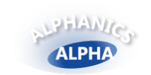 Alphanics Logo